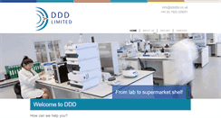 Desktop Screenshot of dddgroup.co.uk