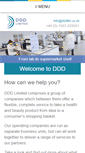 Mobile Screenshot of dddgroup.co.uk